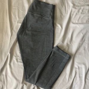 Grey Capri Lululemon